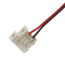 Cable led connetor 2x0,75mm 1x1m